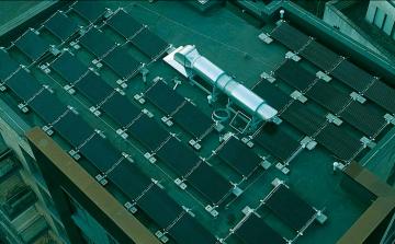 Centrale toiture Photovoltaïque Immeuble ville par Obton