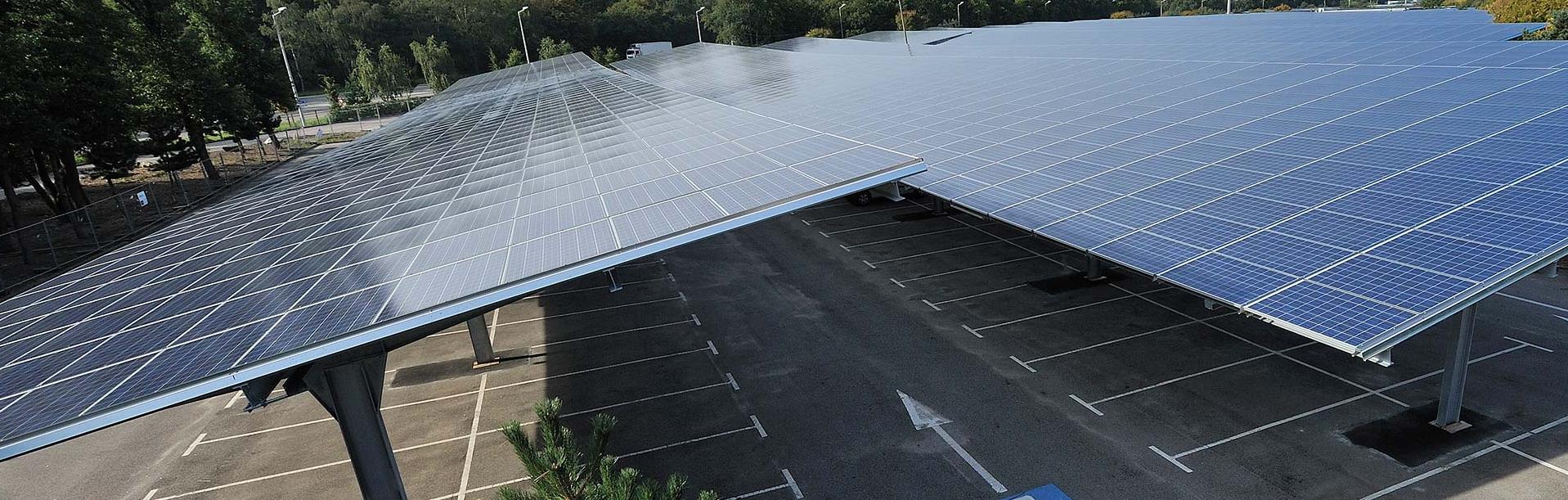 Usine renault cleon ombrieres solaires coruscant