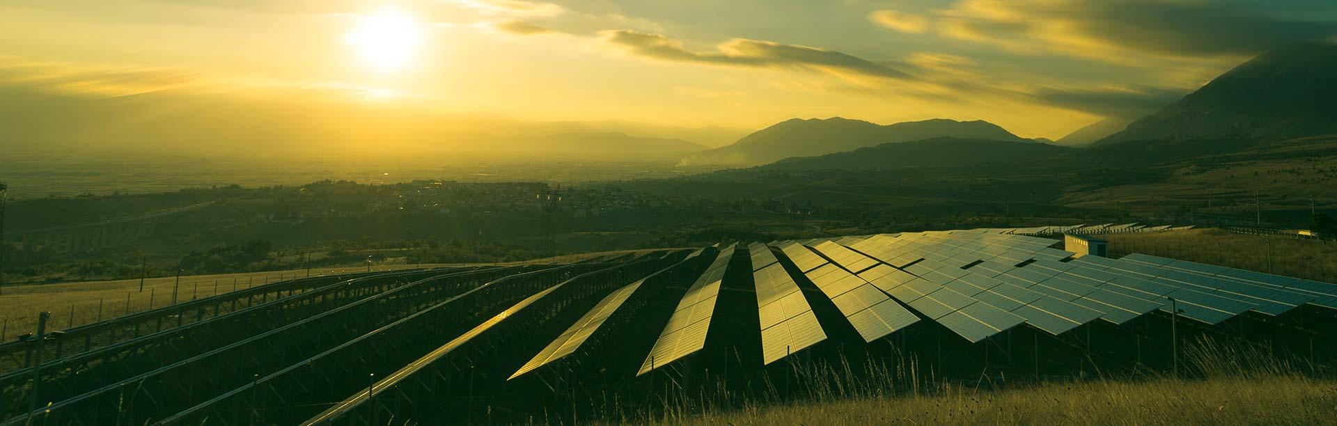 Centrale photovoltaïque au sol Obton