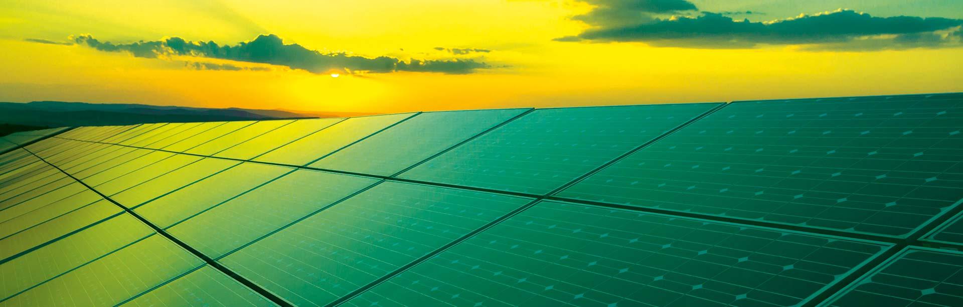 Centrale photovoltaïque au sol Obton