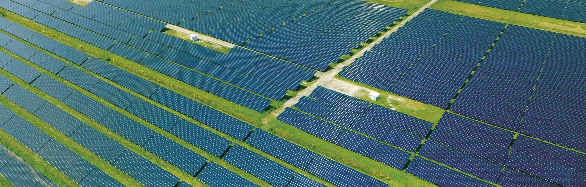 Centrale photovoltaïque au sol Coruscant