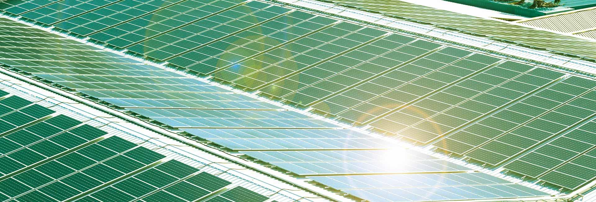 Centrale toiture Photovoltaïque Industrie par Obton